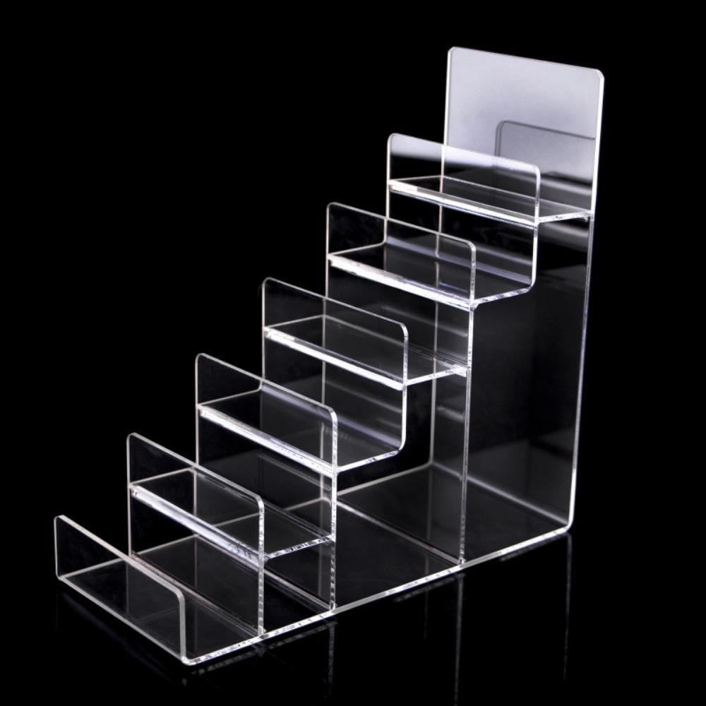 Black Wallet Display Stand Multilayer Acrylic Display Stand Practical Bag Stand  Bag Shop