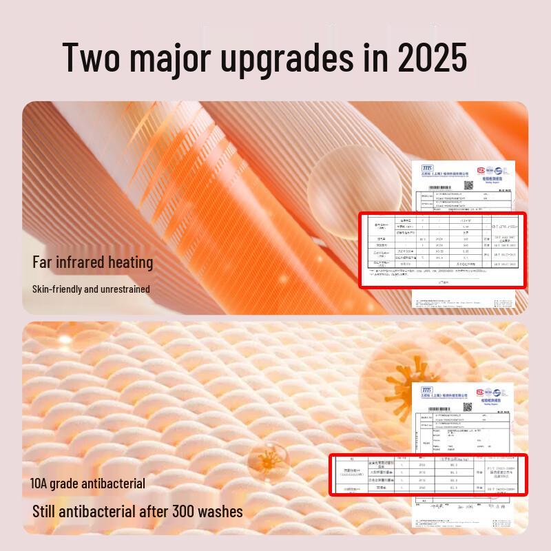 Jingcheng Men's Pure Cotton Thermal Underwear Set