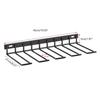 Wall Mount Charging Station for Power Tool Space Saving Metal Shelf for Home Garage Workshop