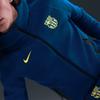 Nike Giacca a Zip Intera in Pile da Calcio Nike da Uomo Fc Barcelona Tech Windrunner Quarta Divisa FZ1274-432