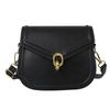 Stylish Retro Shoulder Bag For Women 2023 Trendy Fashion Crossbody Saddle Bag