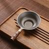 Portable Pure Titanium Tea Infusor Traditional Strainer Dispenser Household Tea Brewing Filter Teaware Gift