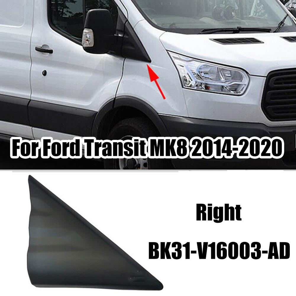 Left Side Mirror Indicator Cap Cover For Ford Transit MK8 2014-2020 – Clear, Unbranded