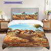 Tazmanian Devil Wilds Bedding 1 Duvet Cover 2 Pillowcase Without Core Duvet Cover And Pillowcase Bedding Set Christmas Birthday Gift