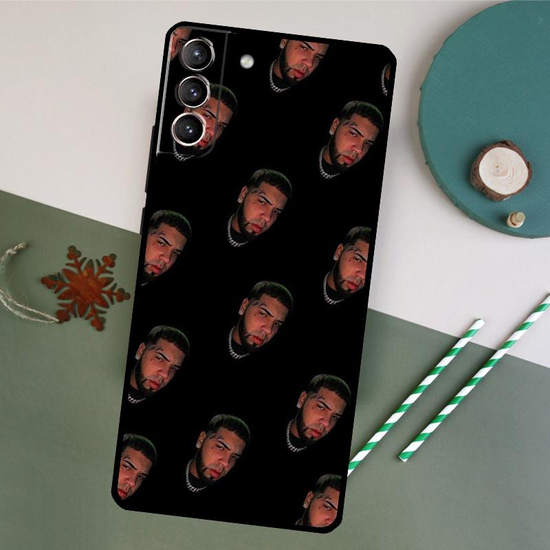 Anuel AA Phone Case For Samsung Galaxy S25 S26 Ultra S20 S21 S22 S23 S24 Plus S10 S25 FE Back Cover