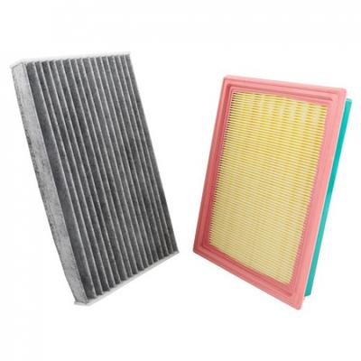 Engine & Cabin Air Filter Set for NISSAN Sentra 13-19 Juke 11-17  AF4675, C28183