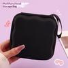 Charger Lid Storage Bag Fashion 3D Heart Design Drop-resistant Protective Case Lightweight Organizer for Office School Travel