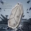 2024 BYD Leopard 5/8 Key Fob Protective Shell for Men - Full Coverage Remote Control Case