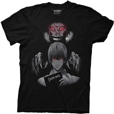 Death Note Anime Herren T-Shirt - Light Yagami Mode Manga T-Shirt