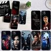 LO91 the Vampire Diaries Soft Shell Phone Case for iPhone SE X XS XR 11 16E 17 Pro Max Air 8 7 6 6s Plus