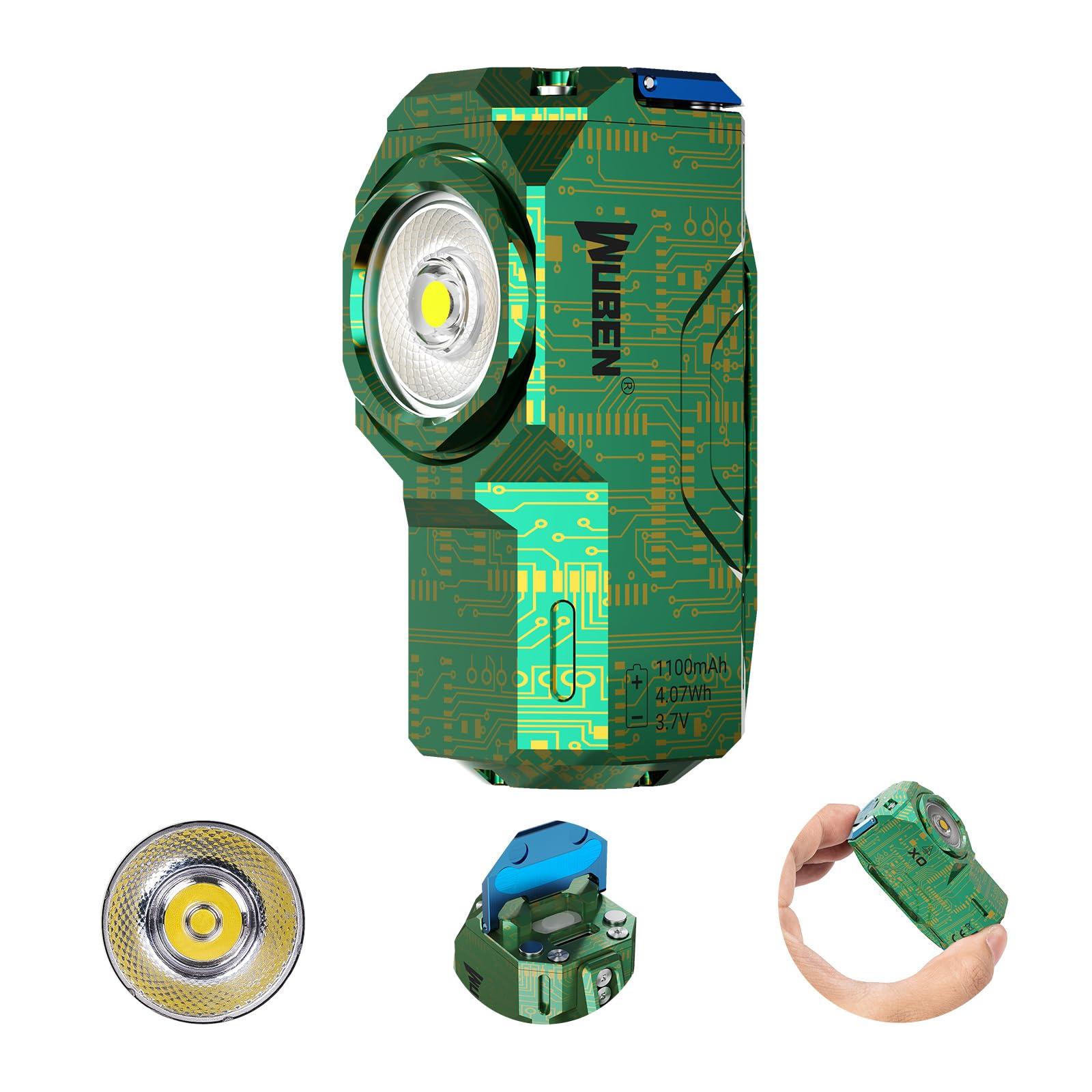 

WUBEN X0 800 Мини EDC Маленький светодиод с высокой цветопередачей Широкий свет 7 режимов диммирования Высокий IP68 для аварийного питания и эвакуации Фонарик, Люмены, Свет, зелёный