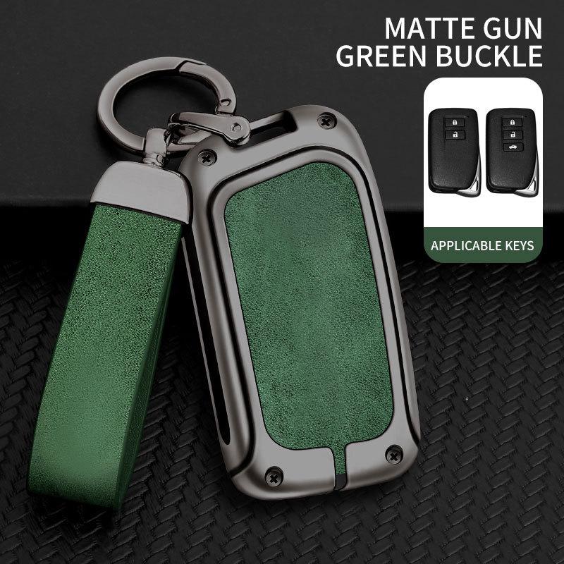 Lexus ES200 Key Case for ES300h, RX350h, NX200, RX300: Metal Shell Buckle