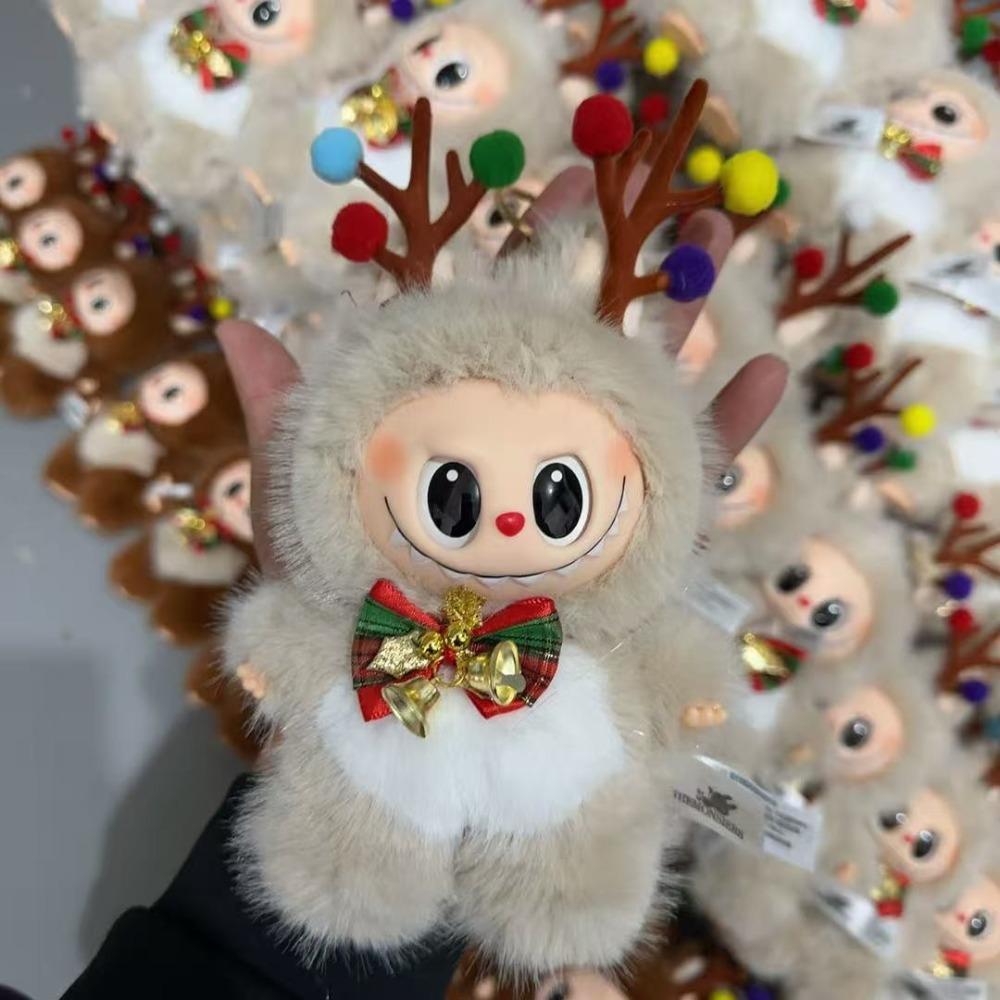 Christmas Moose Tide Playing Figure Doll Change Baby