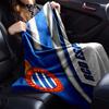 Espanyol Fc Stadium Flannel Blanket, Soft Polyester, Modern Design, All-Season for Camping, Travel, Gifts for holidays or birthdays