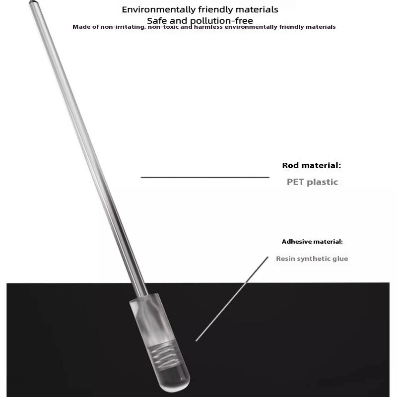 24/48Pcs Camera Portable Lens Cleaner Resin Synthetic Stick Dust Fingerprint Removal For Phone Camera Lens Screen Cleaning Tool