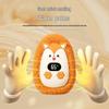 2024 USB Rechargeable Mini Plush Pet Hand Warmer