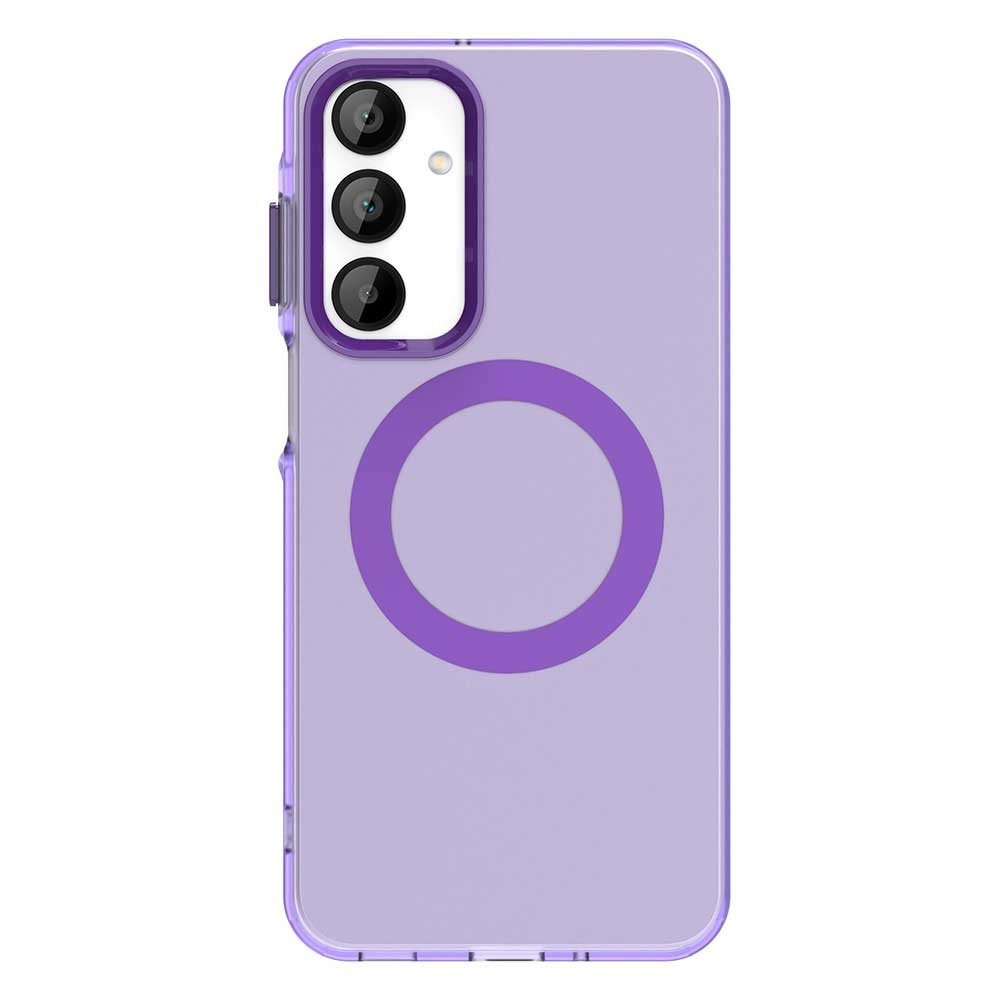 For Samsung Galaxy A36 5G Case Matte Magnetic Cases For Galaxy A36 A 36 GalaxyA36 Magsafe Wireless Charging Translucent Cover