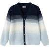 Balabala Boys' V-Neck Knitted Cardigan