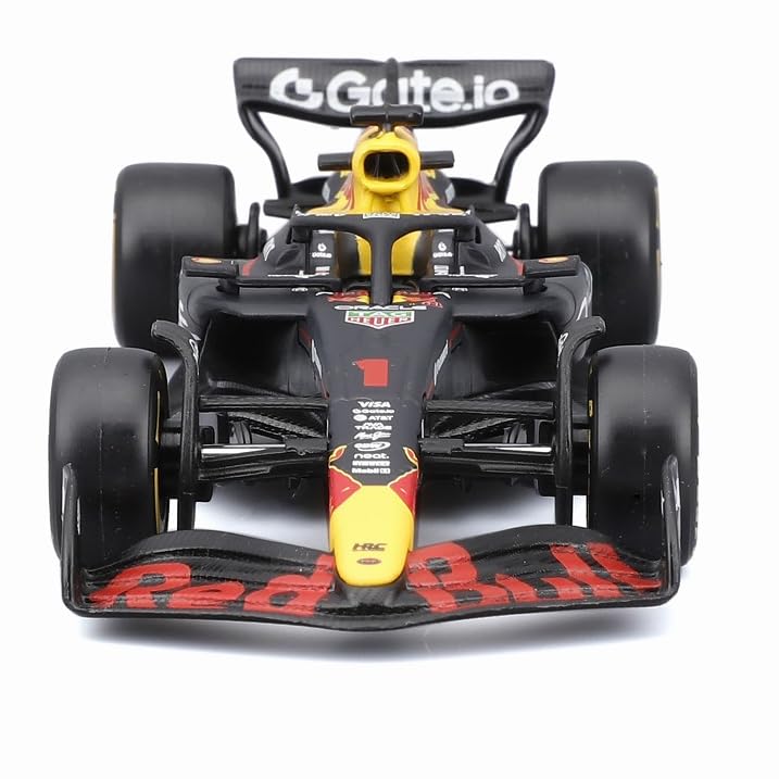 Kyosho BURAGO Oracle Red Bull Racing RB21 2025 Bahrain GP Verstappen Window Box Finished Model BUR38233V 1/43 No.1 M.