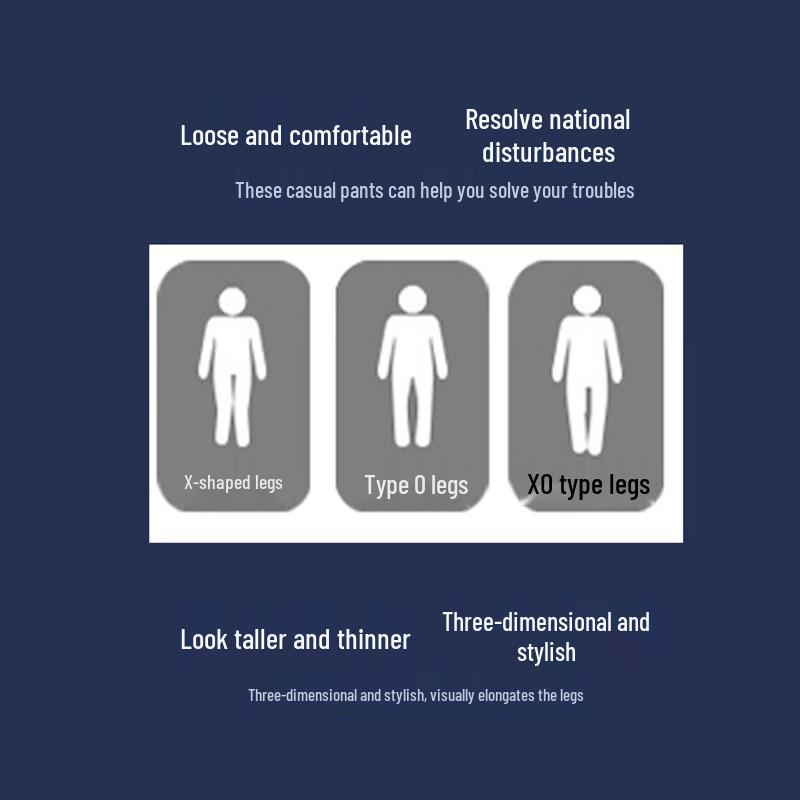 Baleno Men's Loose Fit Curved Leg Sweatpants