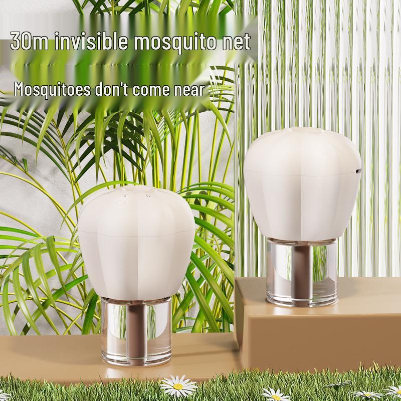 Electric Mosquito Repellent: Indoor/Outdoor Liquid Heater with Timer for Baby-Safe Use