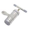 Noodle Maker Machine Stainless Steel Manual Pasta Maker Press Machine for Kitchen Home