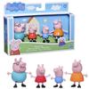 Figurines Peppa Pig - Pack De 4 - Peppa, Maman Pig, Papa Pig Et George - A Partir De 3 Ans