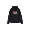 Jordan Marke×UNDEFEATED Kollaborative Kapsel-Serie Charakter-Print Hoodie mit Kordelzug Herren Hoodie Schwarz DX6318-010