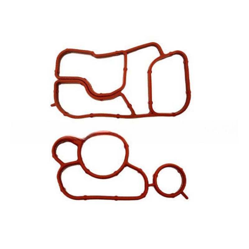 For Engine Maintenance Engine Oil Cooler Gasket Cooling System Components Oil Cooler Cooler Repair Kit Perfect Match
