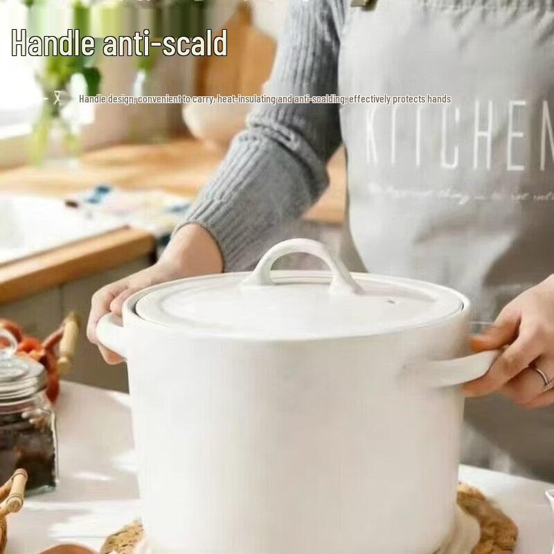Commercial Ceramic Stew Pot