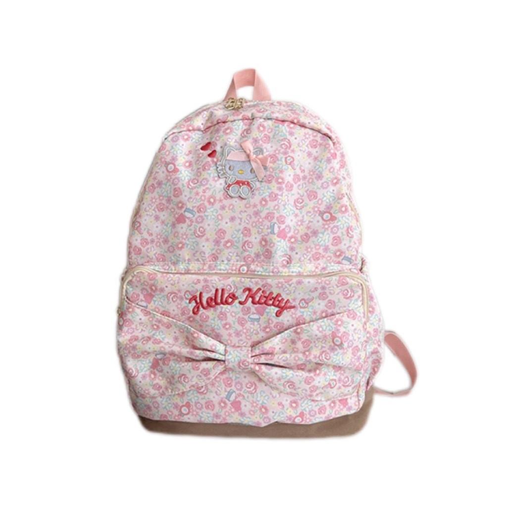 

Школьная сумка Kt Nylon, милая, большого объема, для учеников 26*30*12cm