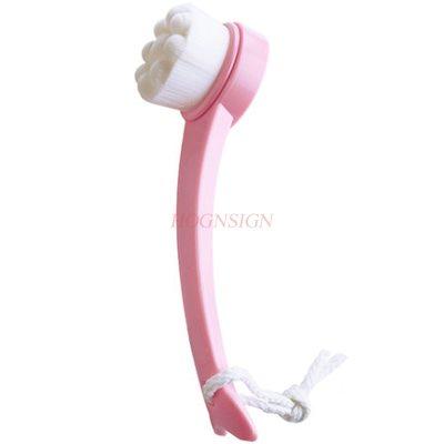 Washing brush soft hair wash instrument home manual cleansing brush wash artifact deep clean pores розы красного