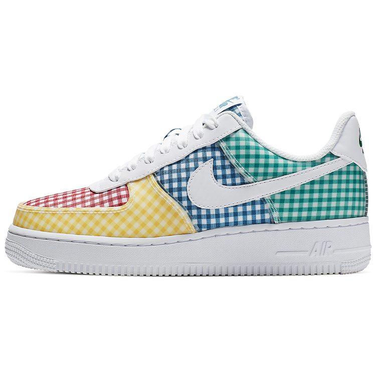 Nike Air Force 1 Low Qs Gingham Pack Multicolor Mujer BV4891-100