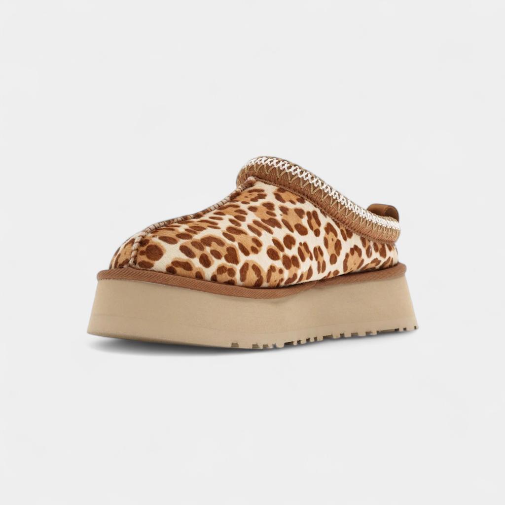 UGG Tazz Plains Slipper Felicity Leopard Jasmine (Women's)