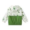 B.Duck Boys' Hooded Cartoon Windbreaker Jacket