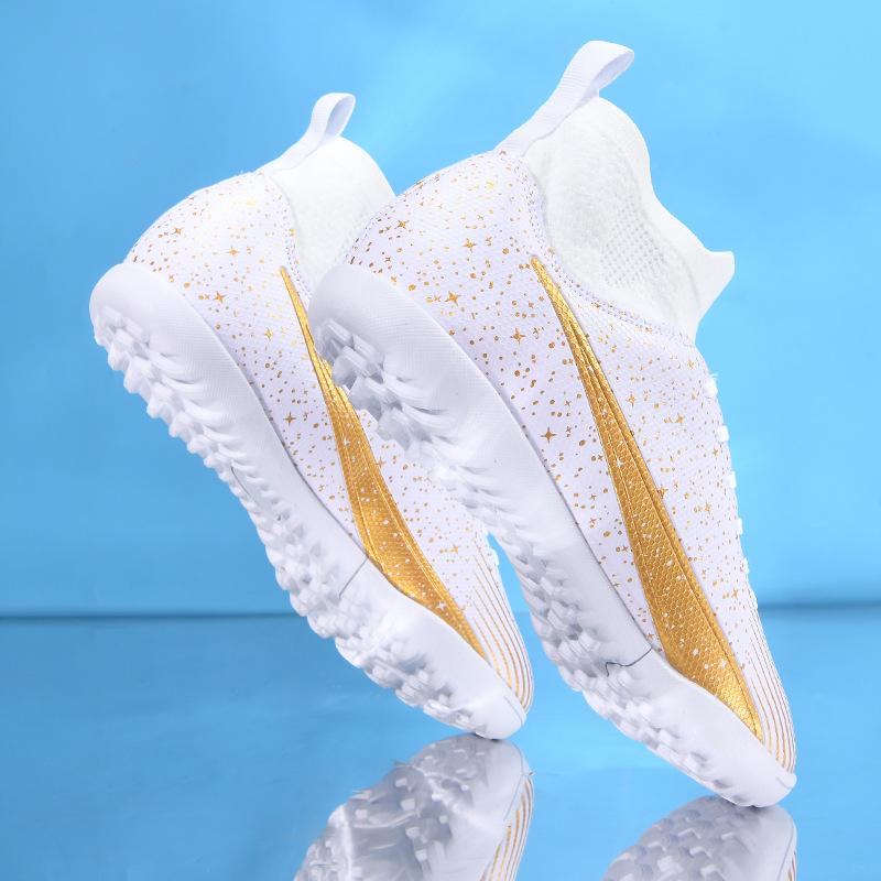 Autumn Plus Size Soccer Shoes Adult Game Sneakers Youth Student Physical Education Soccer