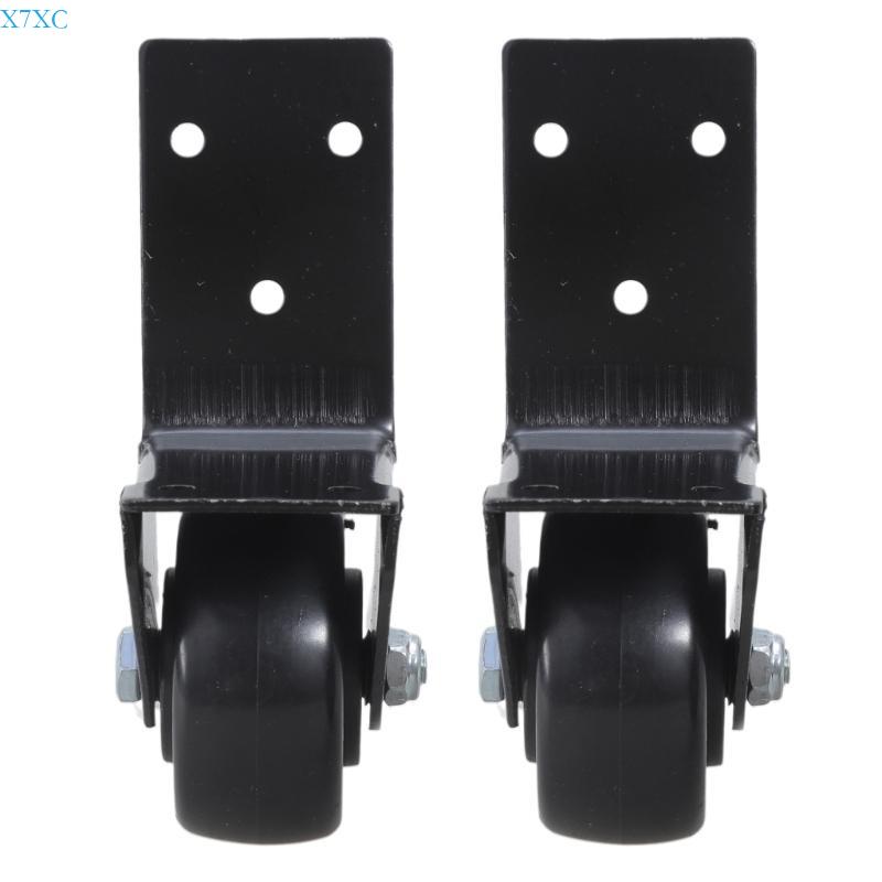 X7XC Heavy Duty Casters Accessories for Air Hotel Lobby Luggage Cart Suitcase