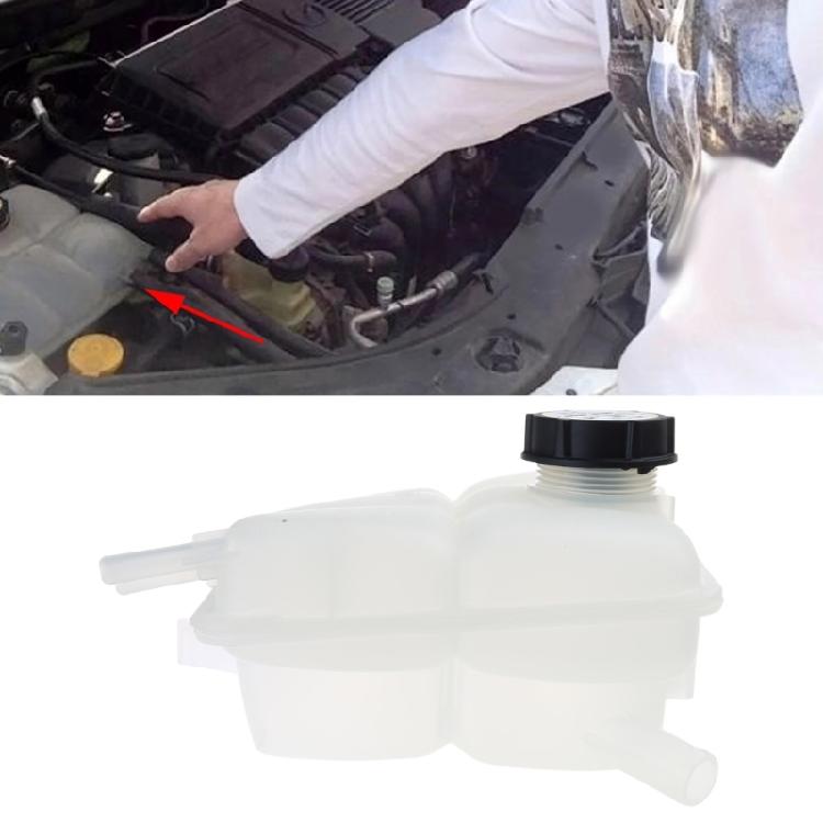 Car Radiator Coolant Expansion Tanks 30776151 956610 3M5H8K218DG Auto Engine Coolant Expansion Reservoir Overflow Tanks