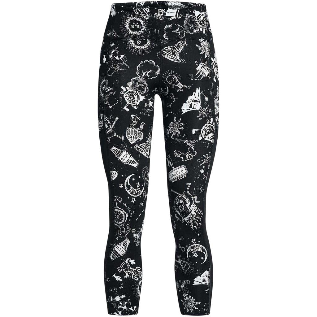 Under Armour Womens/Ladies We Run Graphic Print Leggings
