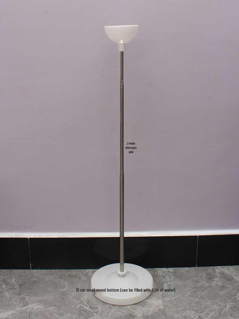 Water-Filled Square Balloon Pillar Stand for Party & Wedding Decorations