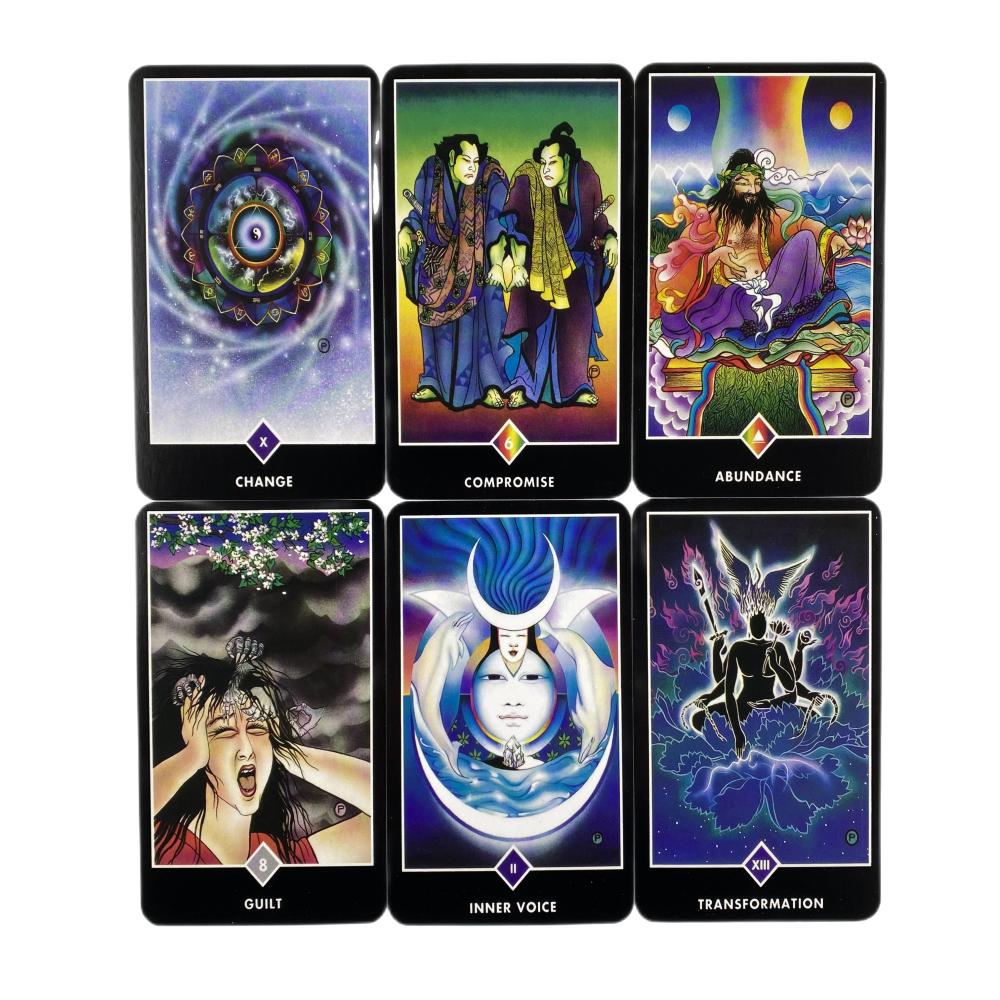 Osho Zen Tarot Cards PDF Guidebook English Version Oracle Deck Board Game For Party Divination Entertai