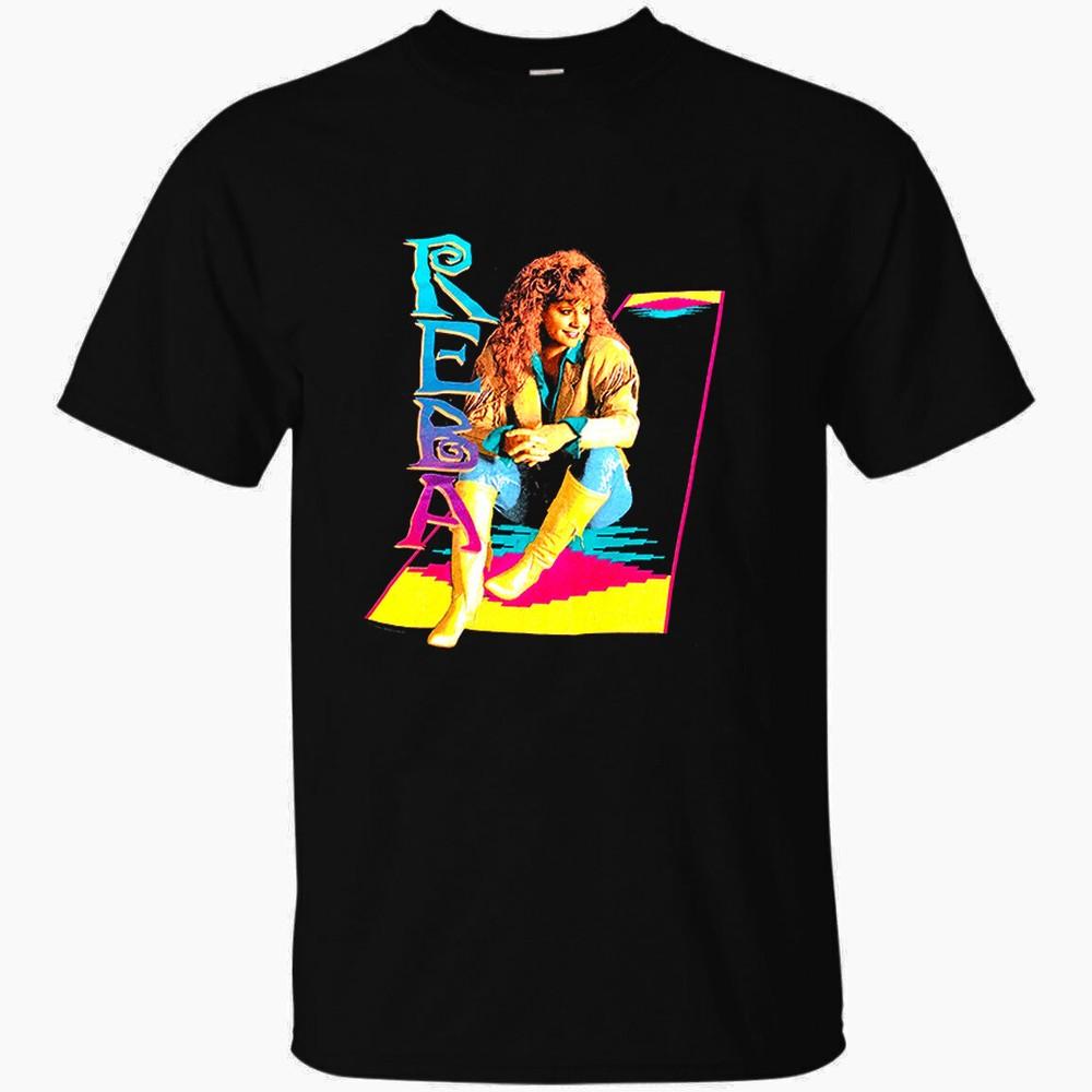 Reba Mcentire Single Beautiful Men Women Black T-shirt Size S5XL Unisex T-Shirt M
