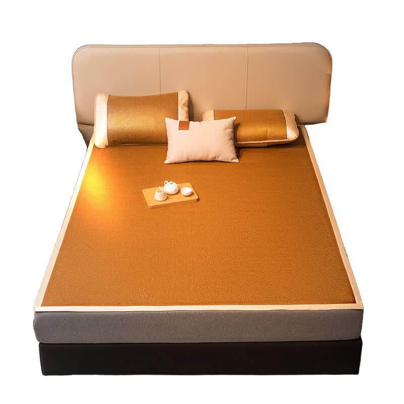 Nanjiren Mugwort Rattan Cooling Mat Set