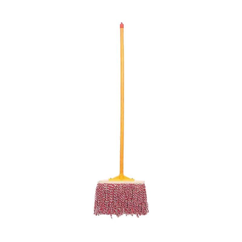 Cotton Yarn Dust Mop with Wooden Handle