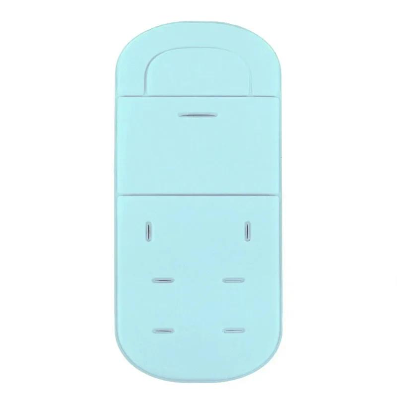 Non-Toxic Baby Stroller Seat Cushion Kids Pushchair Car Cart High Chair Seat Trolley Soft Mattress Baby Stroller Cushion Pad Accessories