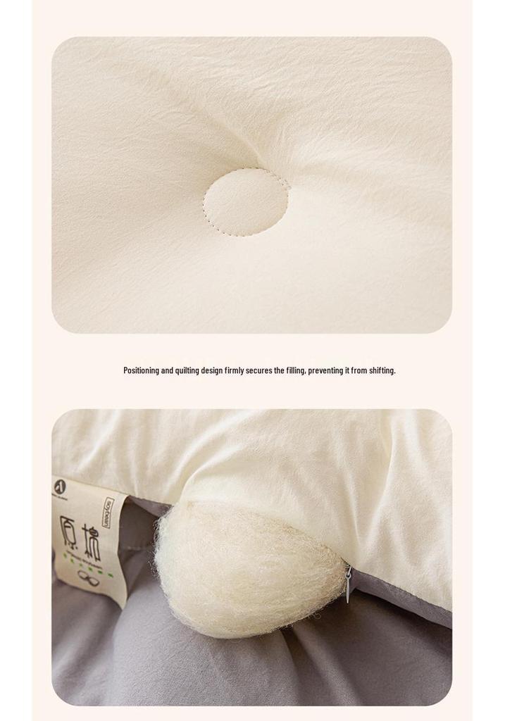 Thickened Winter Soybean Cotton Quilt - Warm, Washable, for Dorm & Home Use