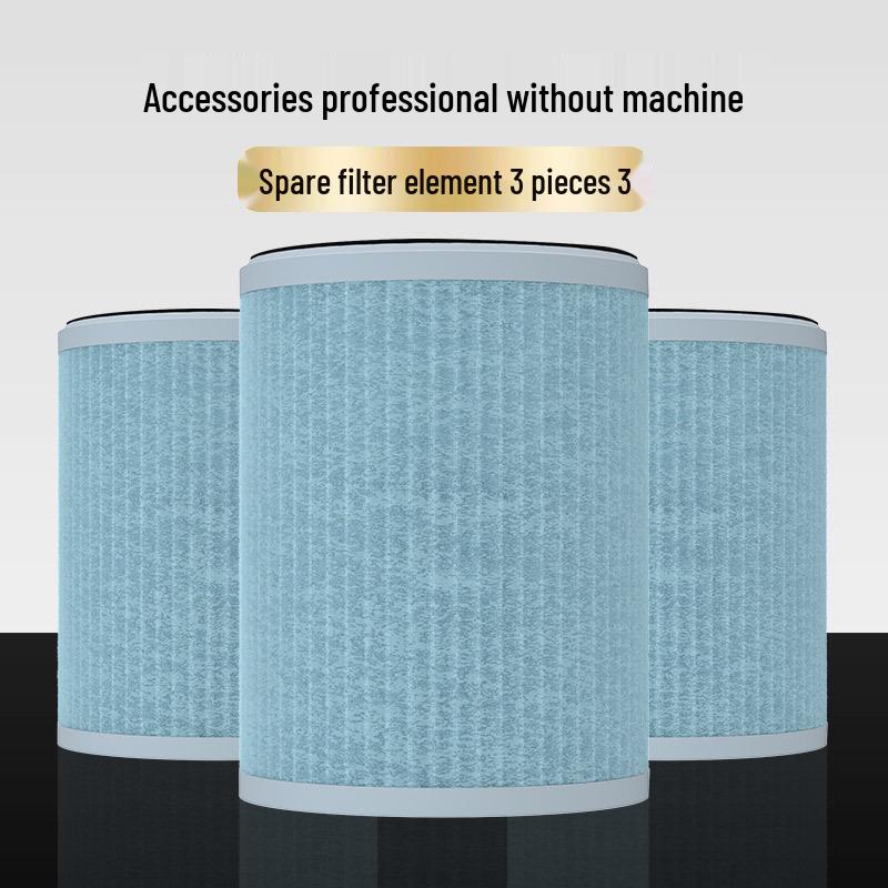 

Indoor Air Purifier with Formaldehyde and Smoke Removal, Negative Ion Sterilization, and Activated Carbon