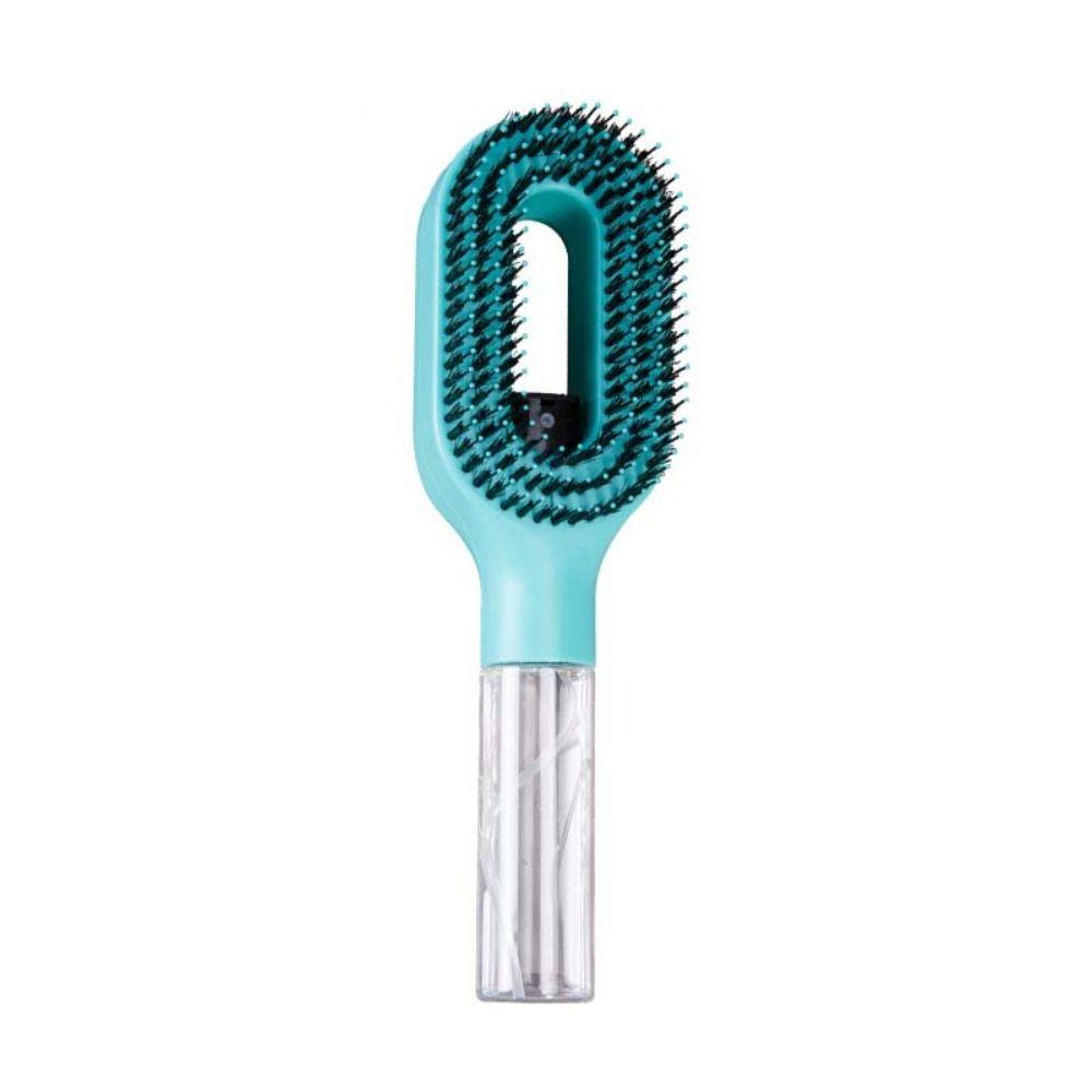 Pettine Spray per Capelli 2-in-1 con Serbatoio d'Acqua Design a Spruzzo Fine Nebulizzazione Portatile Strumento per lo Styling dei Capelli Quotidiano