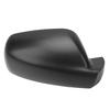 Rückspiegelkappe Stilvolles Schwarz Robust Kratzfest Rückspiegel Seitenflügelkappe für