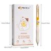 1/4pcs Rich Cat Gel Pens Set Cute Cartoon Lucky Kitty 0.5mm Black Color Ink for Writing Office School
